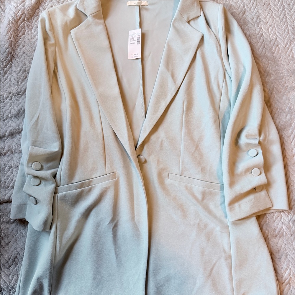 Maurices Women's Soft Blue Blazer